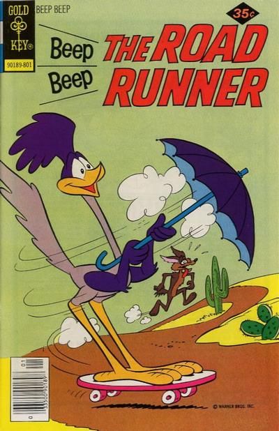 Beep Beep the Road Runner #69 Comic