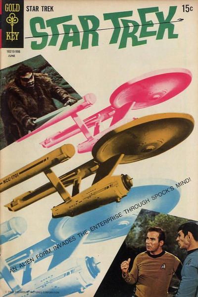 Star Trek #4 Comic