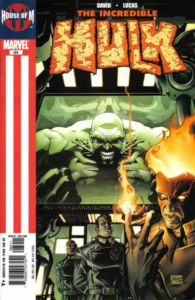 Incredible Hulk #84 Comic