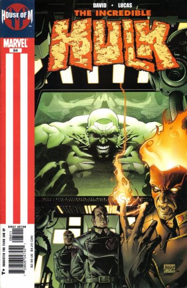 Incredible Hulk #84
