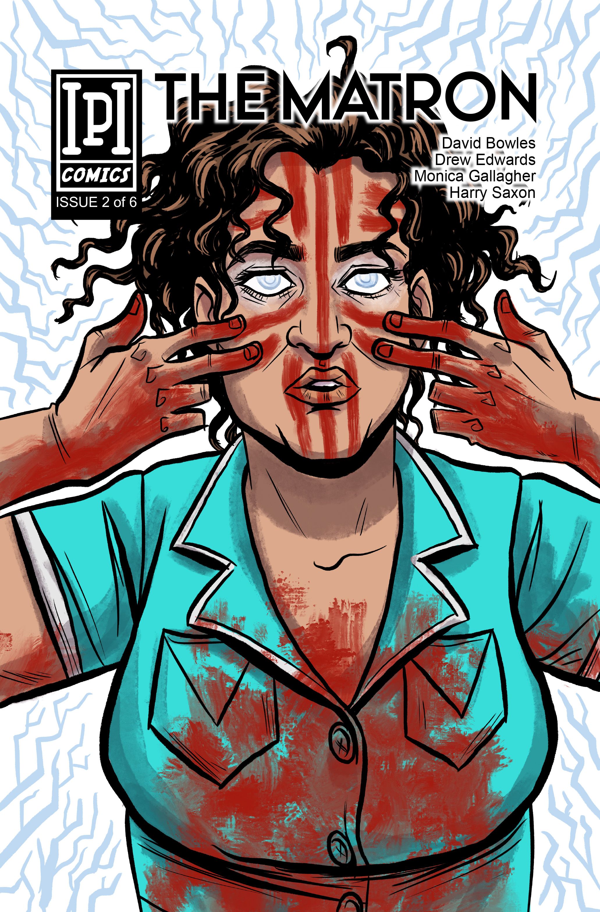 Matron #2 Comic
