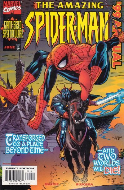 Amazing Spider-Man Annual Comic