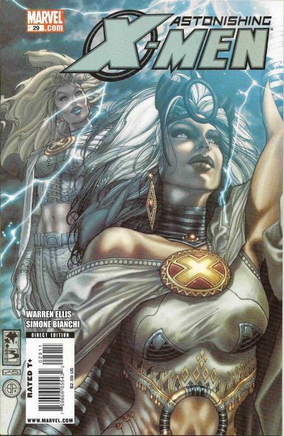 Astonishing X-Men #29 Comic