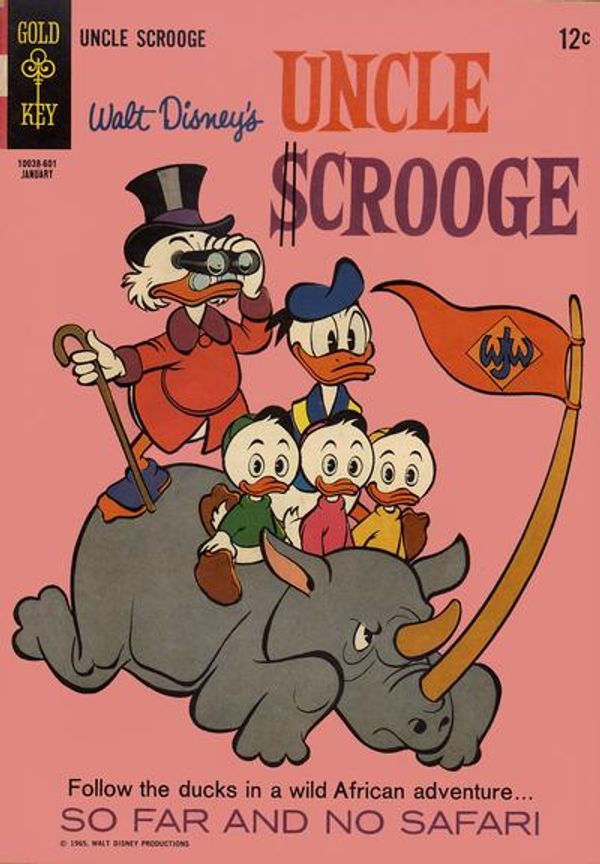 Uncle Scrooge #61