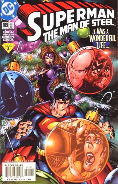 Superman: The Man of Steel #109 Comic
