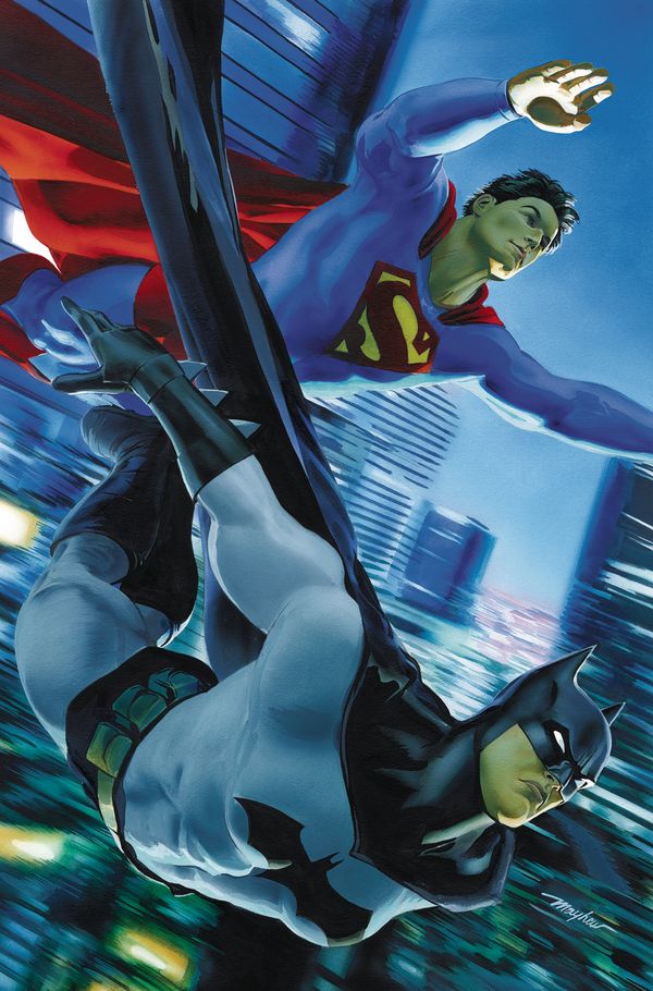 Batman/Superman #9 (Variant Cover)