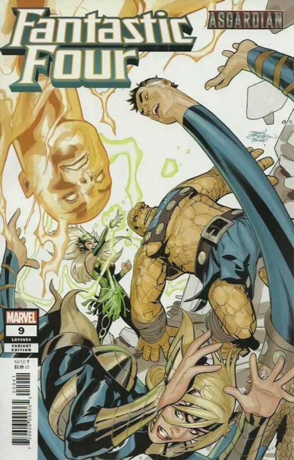 Fantastic Four #9 (Artist Asgardian Variant)
