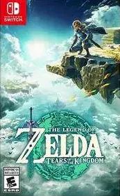 Legend of Zelda: Tears of the Kingdom [Collector's Edition Game Only] Video Game