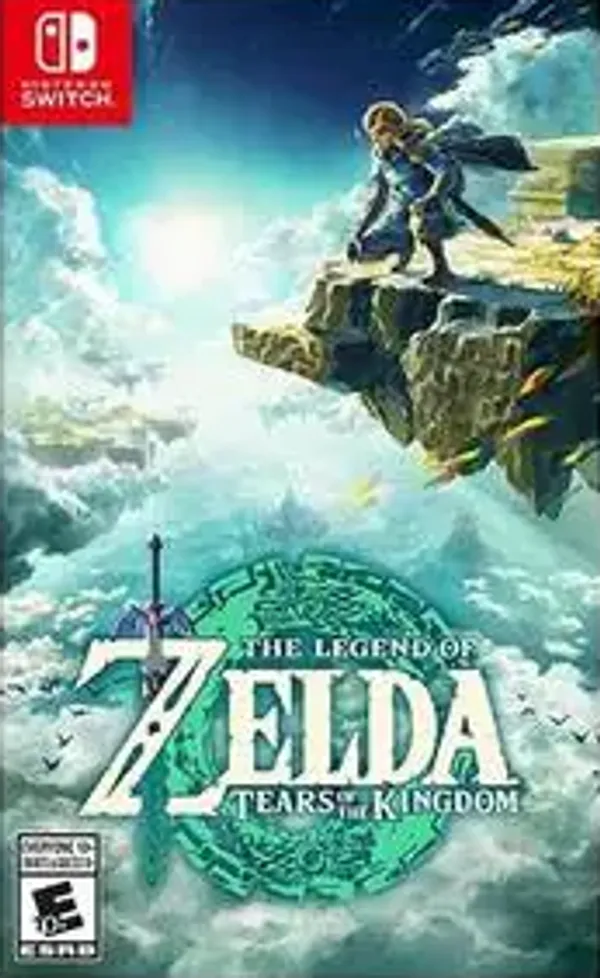 Legend of Zelda: Tears of the Kingdom [Collector's Edition Game Only]