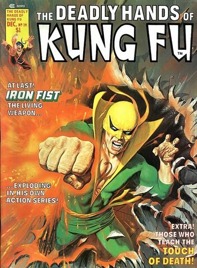 The Deadly Hands of Kung Fu #19 Comic