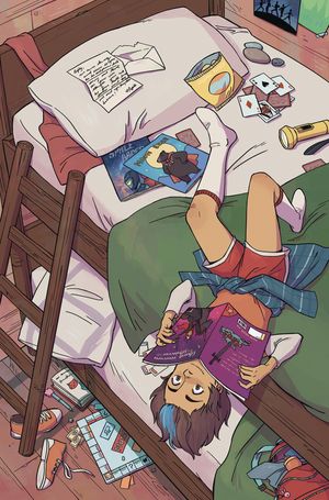Lumberjanes #47 (Subscription Wong Variant)