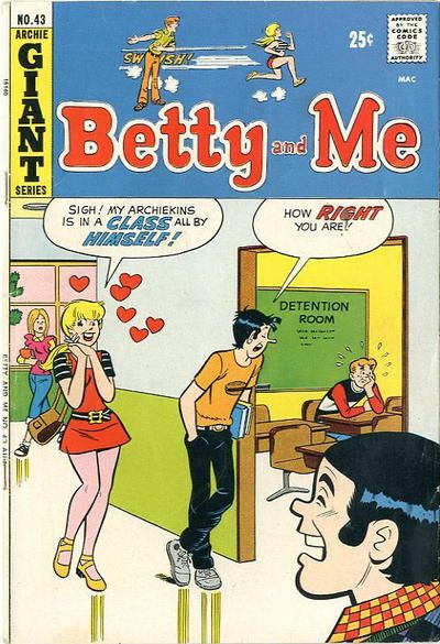 Betty and Me #43 Comic