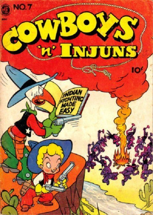 Cowboys 'N' Injuns #7 Comic