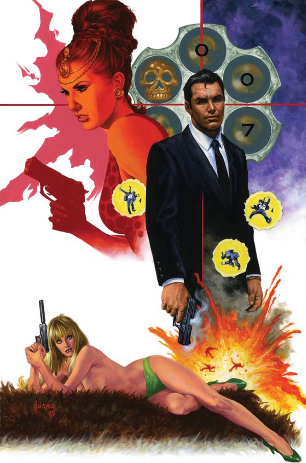 James Bond #1 (1st Print Comics "Virgin" Exclusive Cover L)