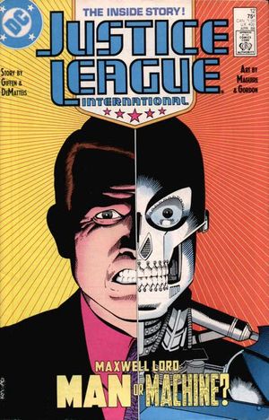 Justice League International #12