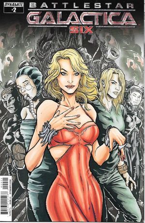 Battlestar Galactica: Six #2 (Bolson Cover)
