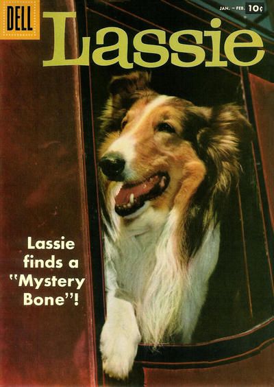 Lassie #38 Comic