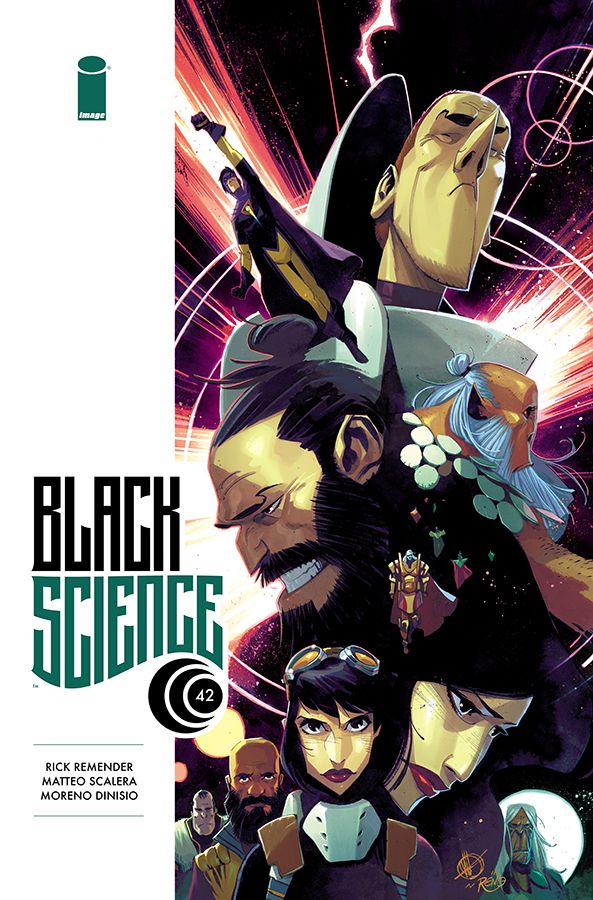 Black Science #42 Comic