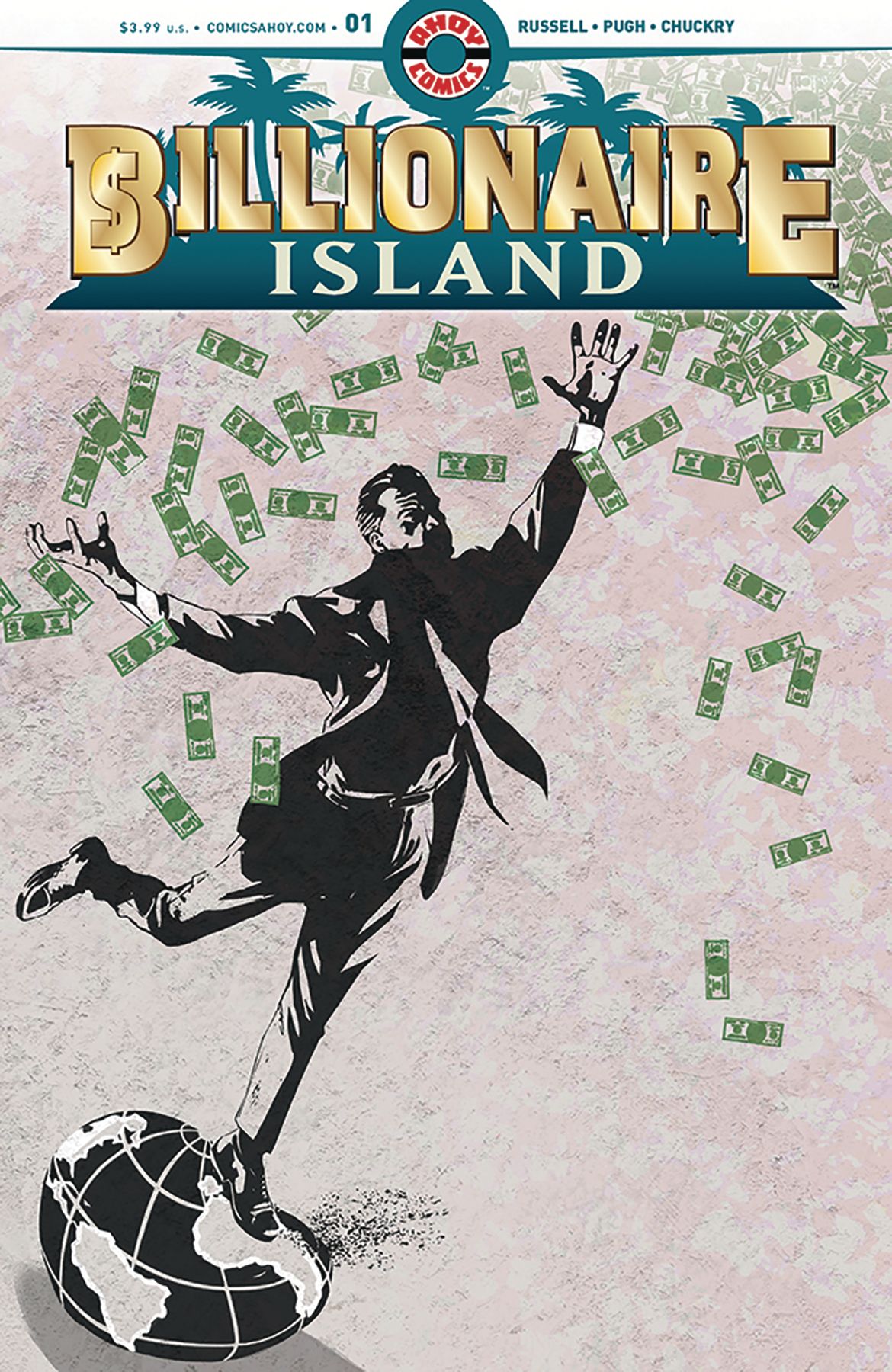 Billionaire Island #1 Comic