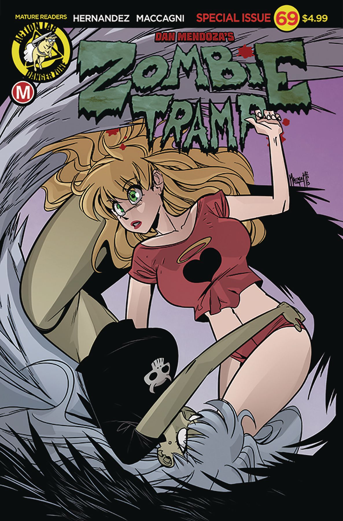 Zombie Tramp Ongoing #69 Comic