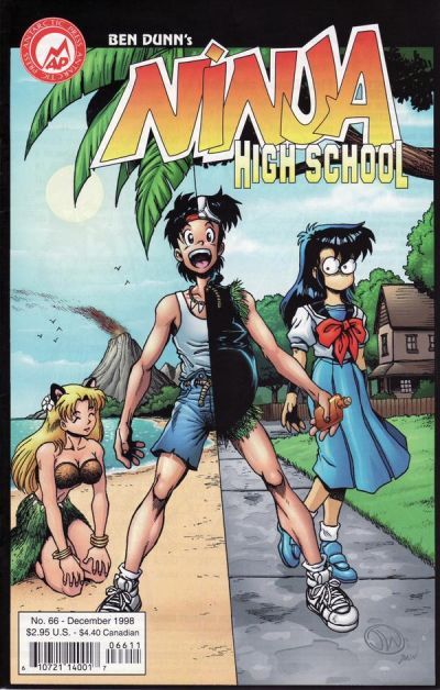 Ninja High School #66 Comic