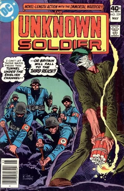 Unknown Soldier #239 Comic