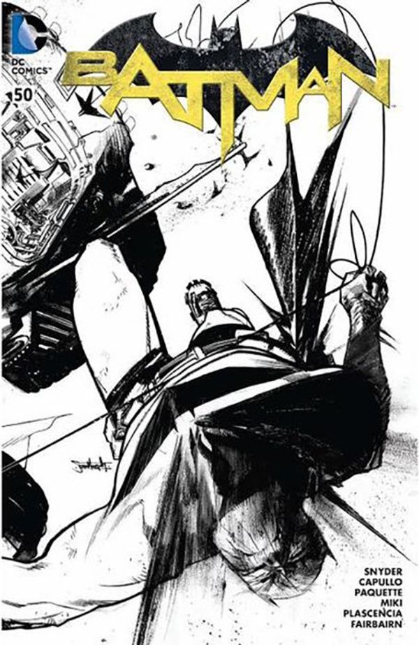 Batman #50 (Jetpack Comics Sketch Edition)