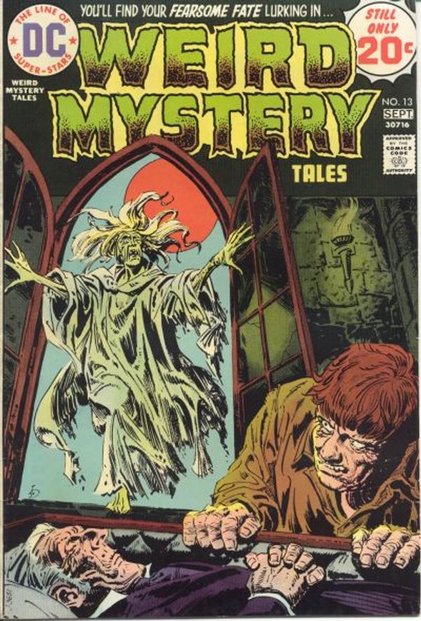 Weird Mystery Tales #13
