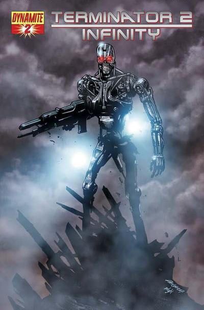 Terminator 2: Infinity #2 Comic