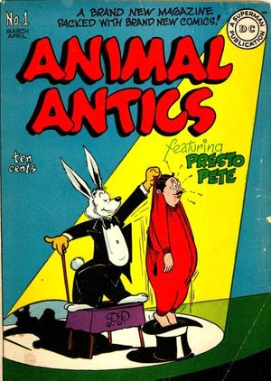 Animal Antics #1