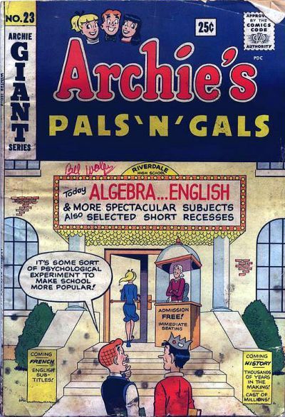 Archie's Pals 'N' Gals #23 Comic
