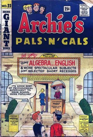 Archie's Pals 'N' Gals #23