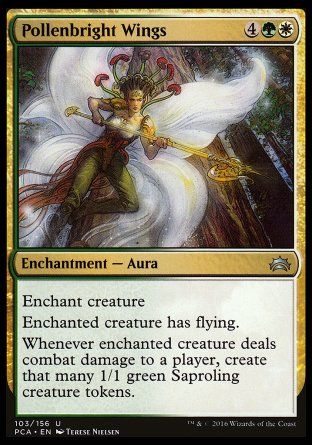 Pollenbright Wings (Planechase Anthology decks) Trading Card