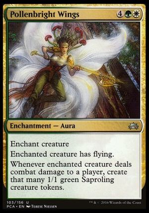 Pollenbright Wings (Planechase Anthology decks)