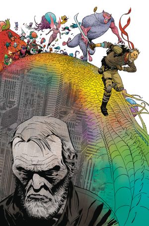 Ether Copper Golems #3 (Cover B Variant Martin)