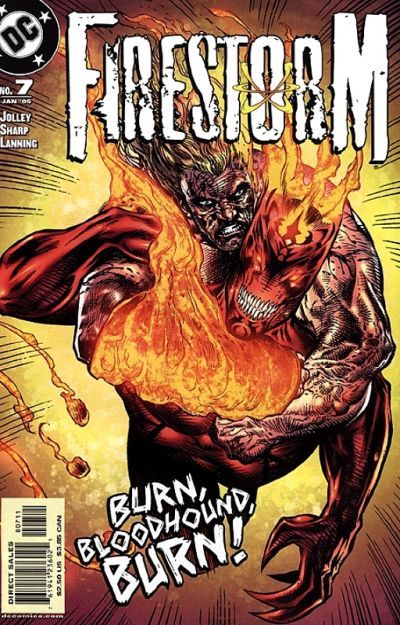 Firestorm #7 Comic