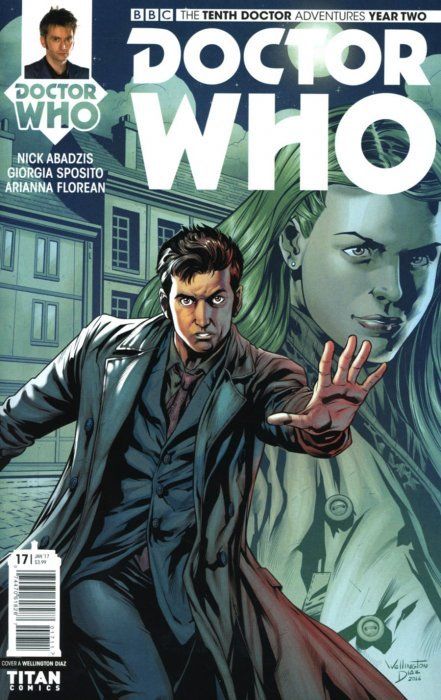 Doctor Who: 10th Doctor - Year Two #17 Comic