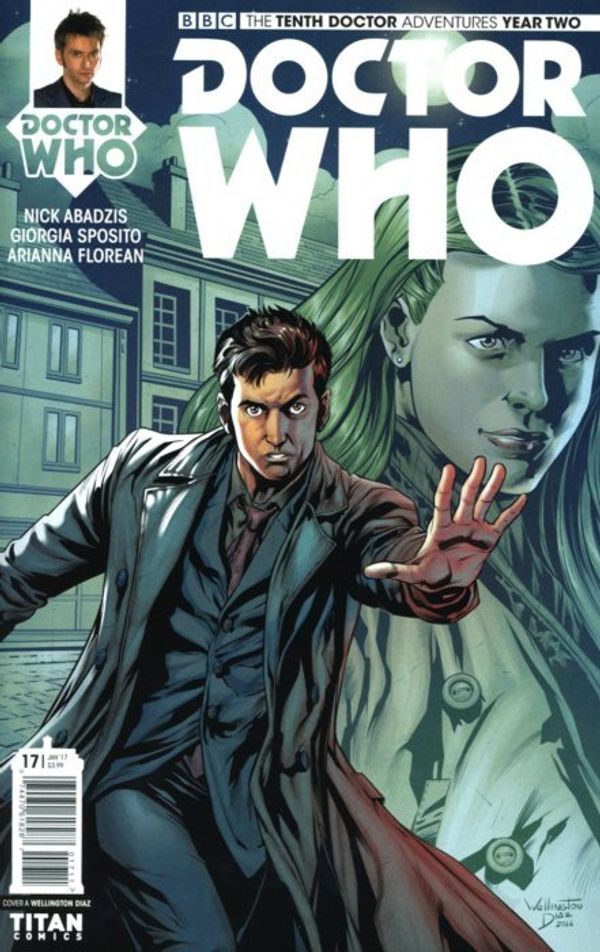 Doctor Who: 10th Doctor - Year Two #17