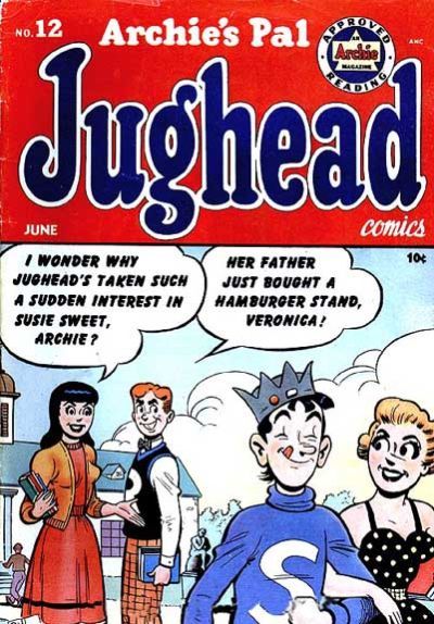 Archie's Pal Jughead #12 Comic