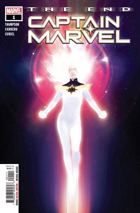 Captain Marvel: The End #1 Comic