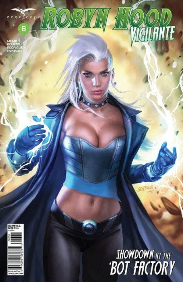 Robyn Hood: Vigilante #6 (Cover C Burns)