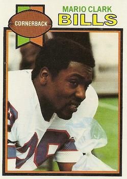 Mario Clark 1979 Topps #404 Sports Card