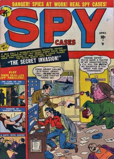 Spy Cases #4 Comic