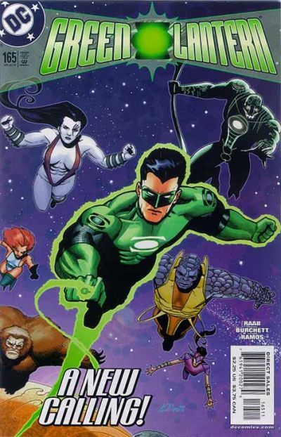 Green Lantern #165 Comic