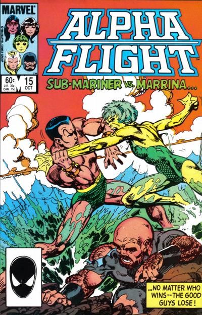 Alpha Flight #15 Comic