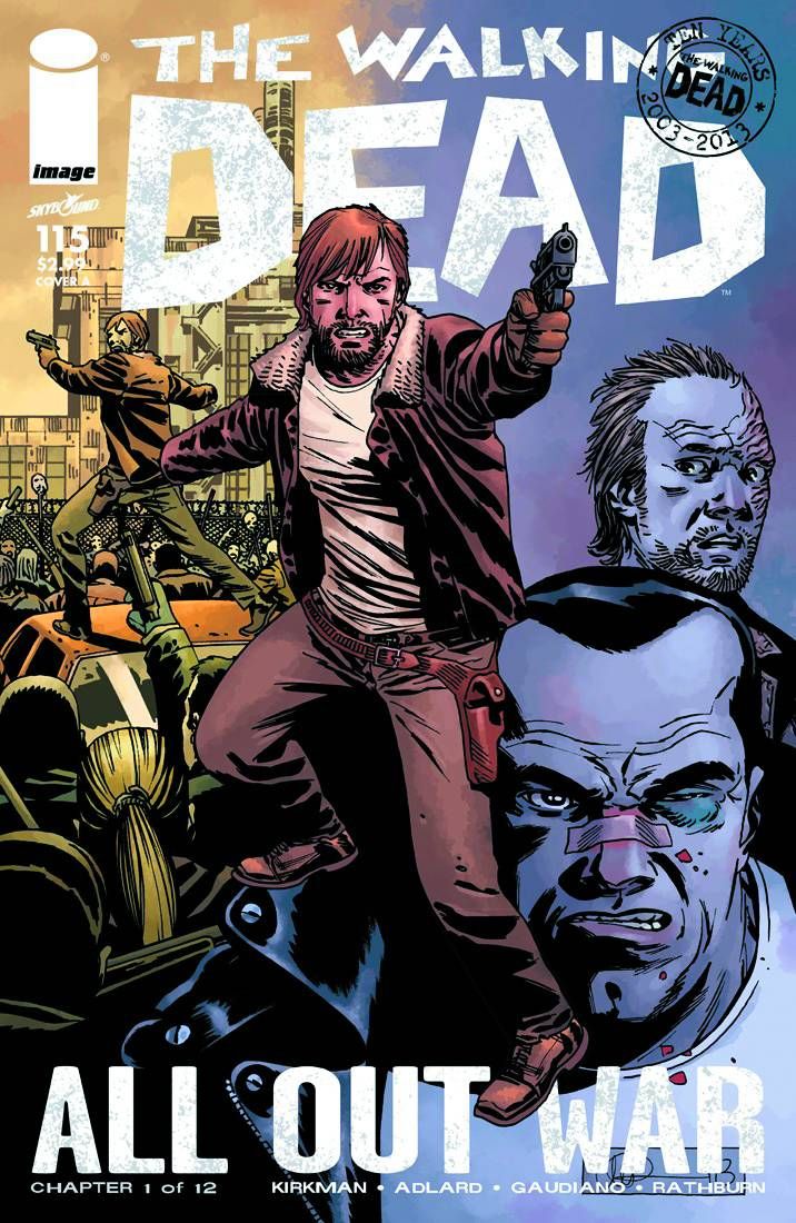 The Walking Dead #115 Comic