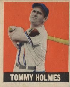 Tommy Holmes 1948 Leaf #133 Sports Card