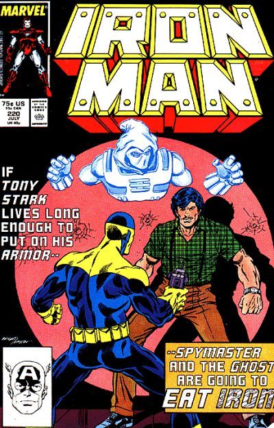Iron Man #220 Comic