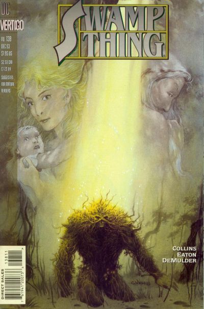 Swamp Thing #138 Comic