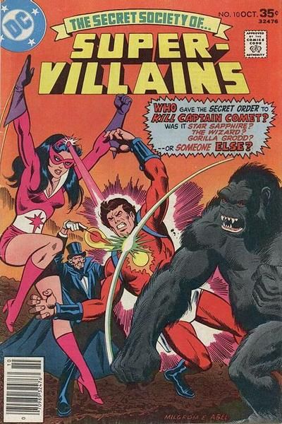 Secret Society of Super-Villains #10 Comic